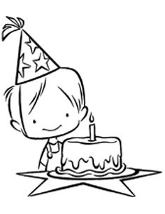 Sello niño primer cumple Impronte 2