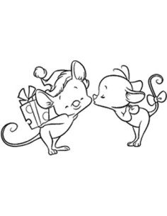Sello back mouse  Impronte 2