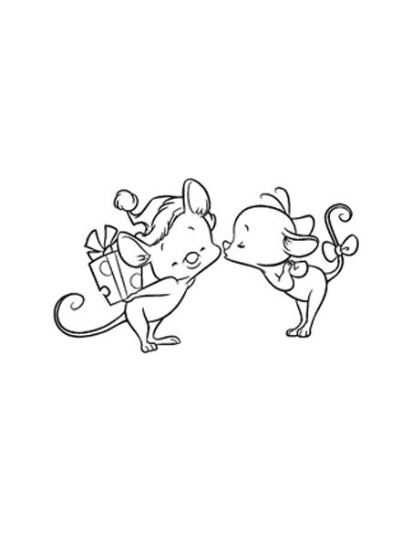 Sello back mouse  Impronte