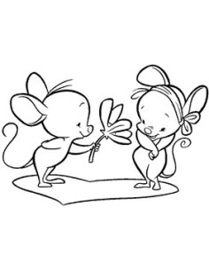 Sello kissme mouse  Impronte 2