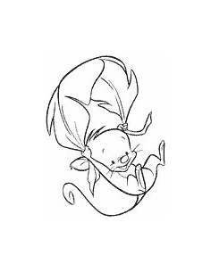 Sello flower mouse  Impronte 2