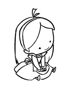 Sello ALICE  Impronte 2