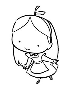 Sello  rabit alice  Impronte 2