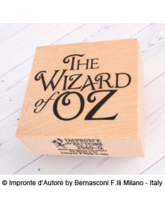 Sello wizard of Oz Impronte