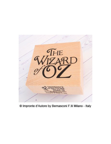 Sello wizard of Oz Impronte