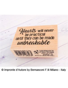 Sello unbreakable Impronte
