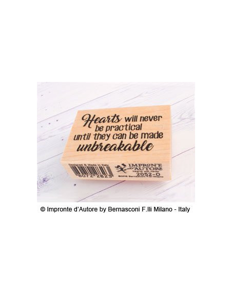 Sello unbreakable Impronte