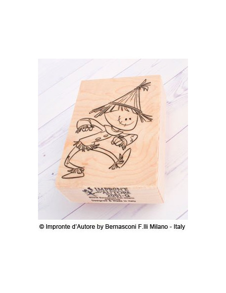 Sello Hombre Paja Impronte