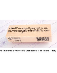 Sello you are loved Impronte