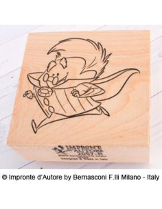 Sello run wizard Impronte