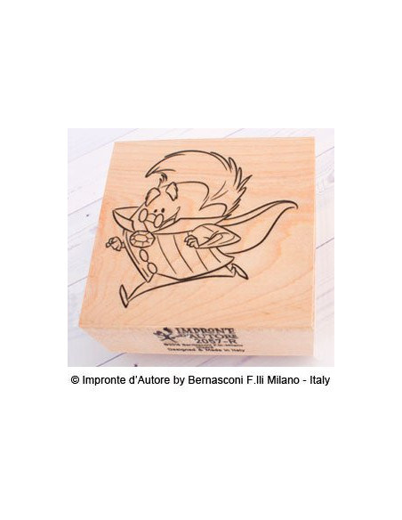 Sello run wizard Impronte