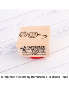 Sello happiness  Impronte