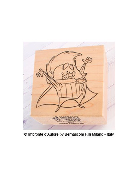 Sello the wizard Impronte