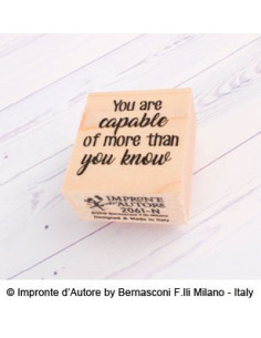 Sello capable  Impronte