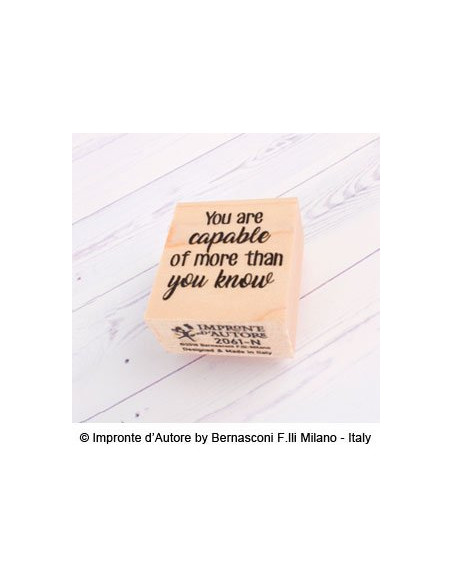 Sello capable  Impronte