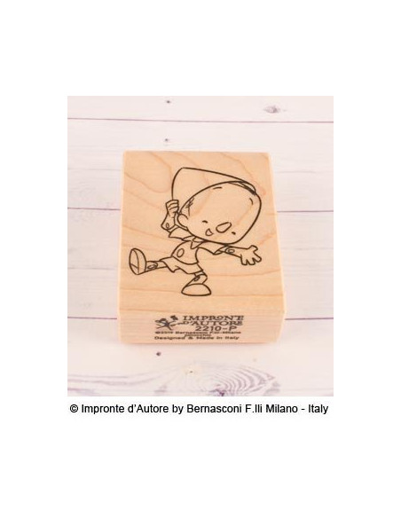 Sello holi pinocho Impronte