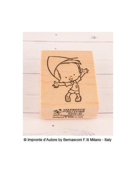 Sello holi pinocho  Impronte