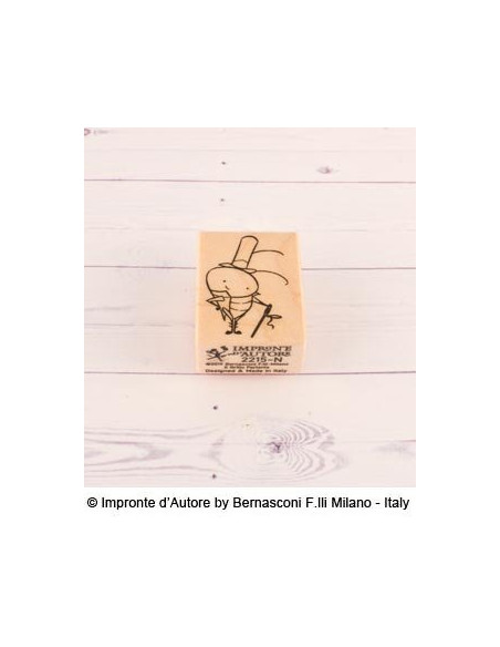 Sello holi pinocho  Impronte