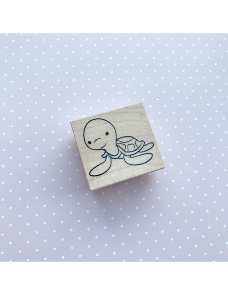 Sello tortuga Impronte