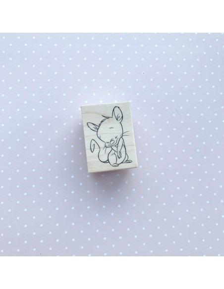 Sello Angel mouse  Impronte
