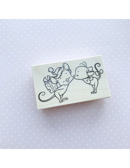 Sello back mouse  Impronte