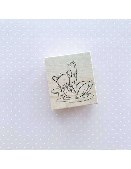 Sello ronf mouse  Impronte