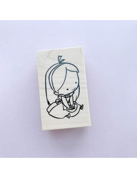 Sello ALICE  Impronte