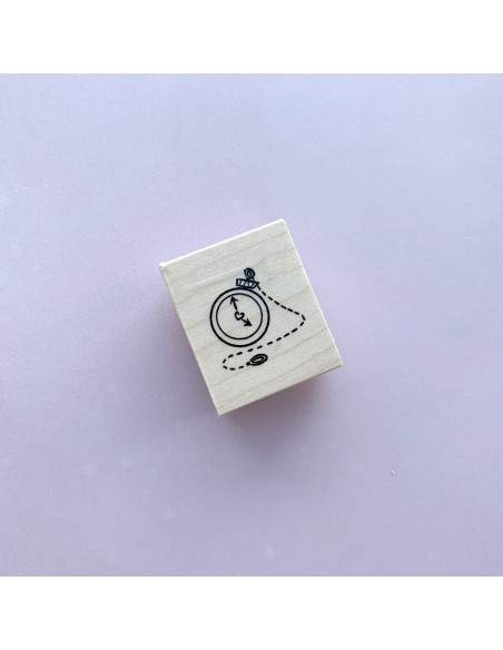 Sello  alice cat  Impronte