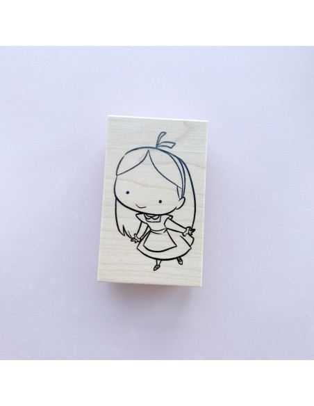 Sello  rabit alice  Impronte