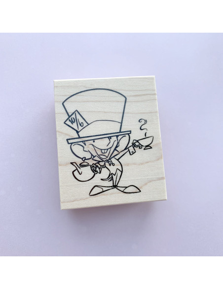 Sello happy alice  Impronte