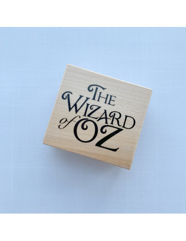 Sello wonderland  Impronte