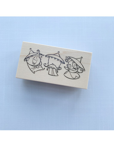 Sello wizard of oz  Impronte