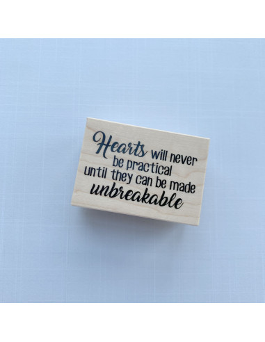 Sello 3 munchins of oz  Impronte