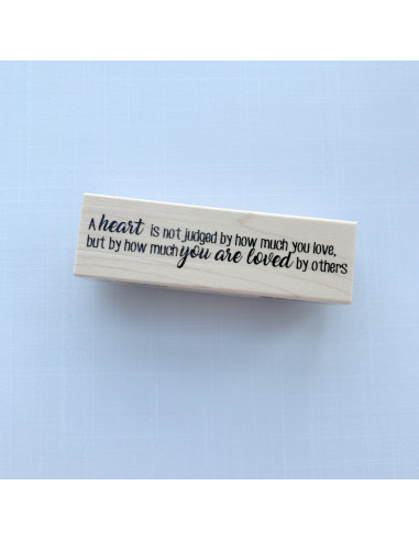 Sello heart   Impronte