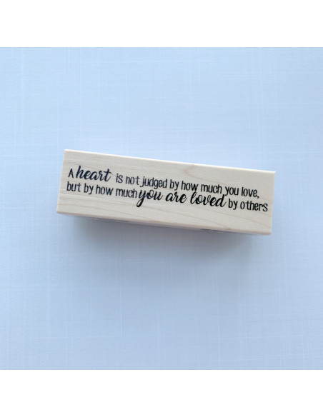 Sello heart   Impronte