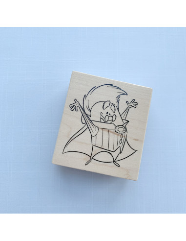 Sello 5 munchins  Impronte