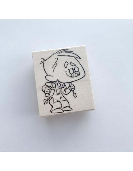 Sello figaro  Impronte