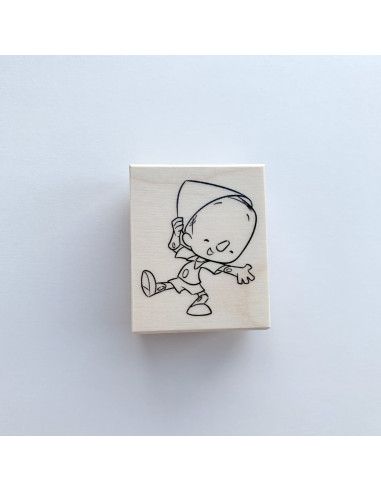 Sello fata turchina  Impronte