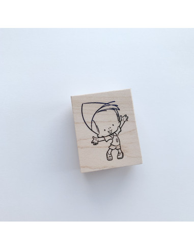 Sello holi pinocho  Impronte