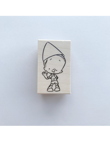 Sello al cole pinocho  Impronte