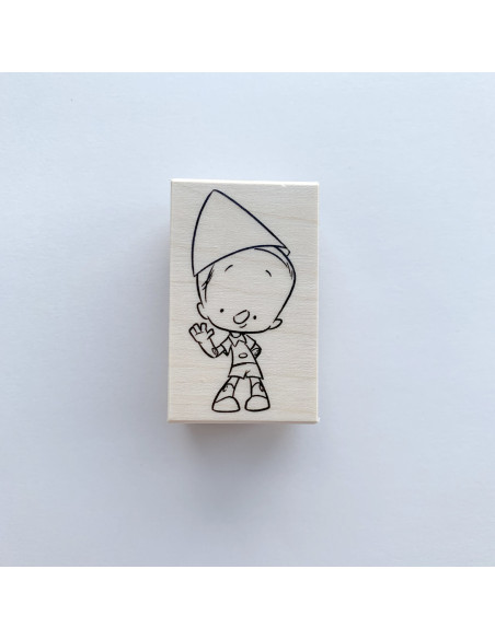 Sello al cole pinocho  Impronte