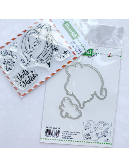 Troquel patinete noel   Impronte