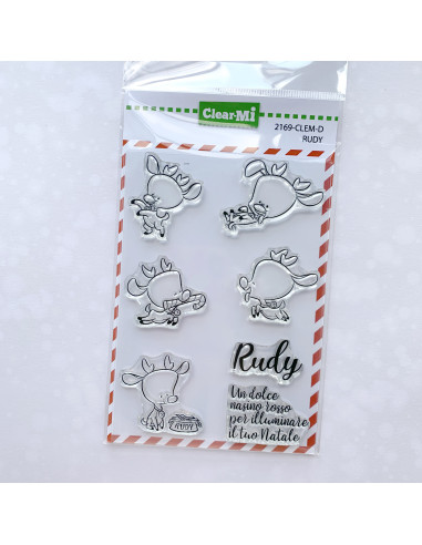 Sello rudy ITALIANO de Clearmi
