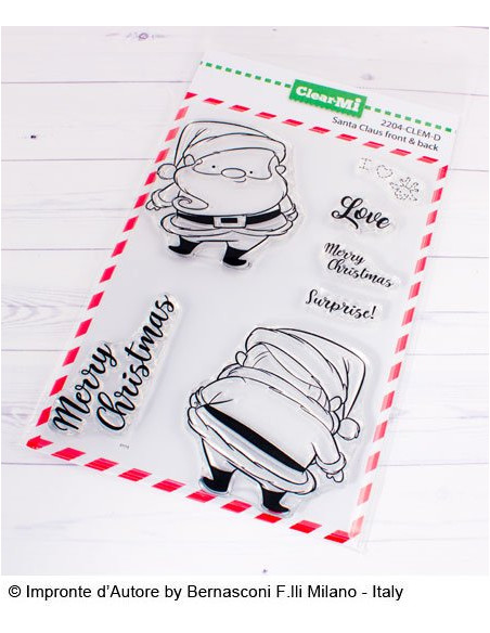 Sello Complete noel  ITALIANO de Clearmi