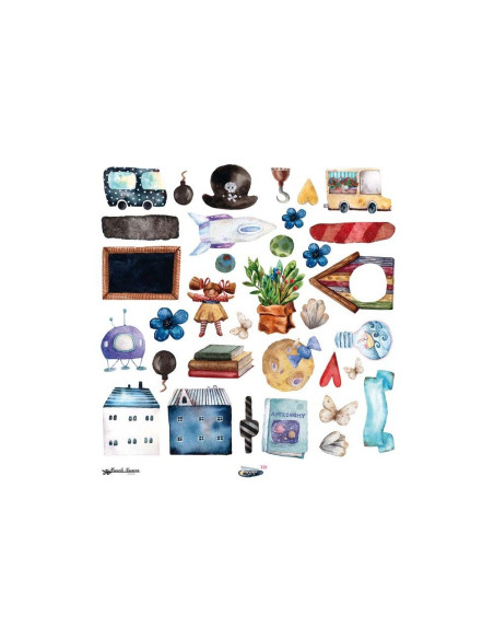 bloc 30x30cm cuando sea mayor de manuela navarro