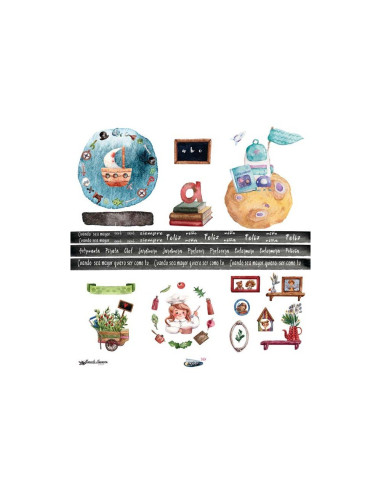 bloc 30x30cm cuando sea mayor de manuela navarro