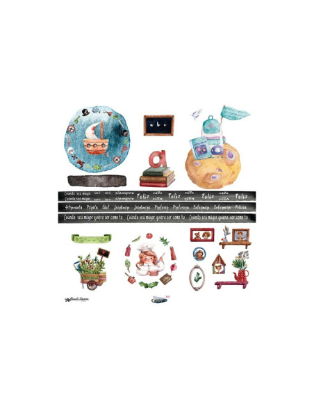 bloc 30x30cm cuando sea mayor de manuela navarro