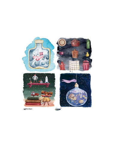 bloc 30x30cm cuando sea mayor de manuela navarro