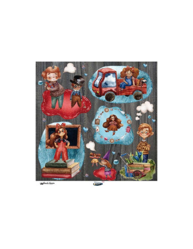 bloc 30x30cm cuando sea mayor de manuela navarro