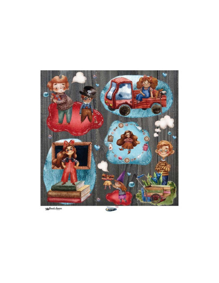 bloc 30x30cm cuando sea mayor de manuela navarro